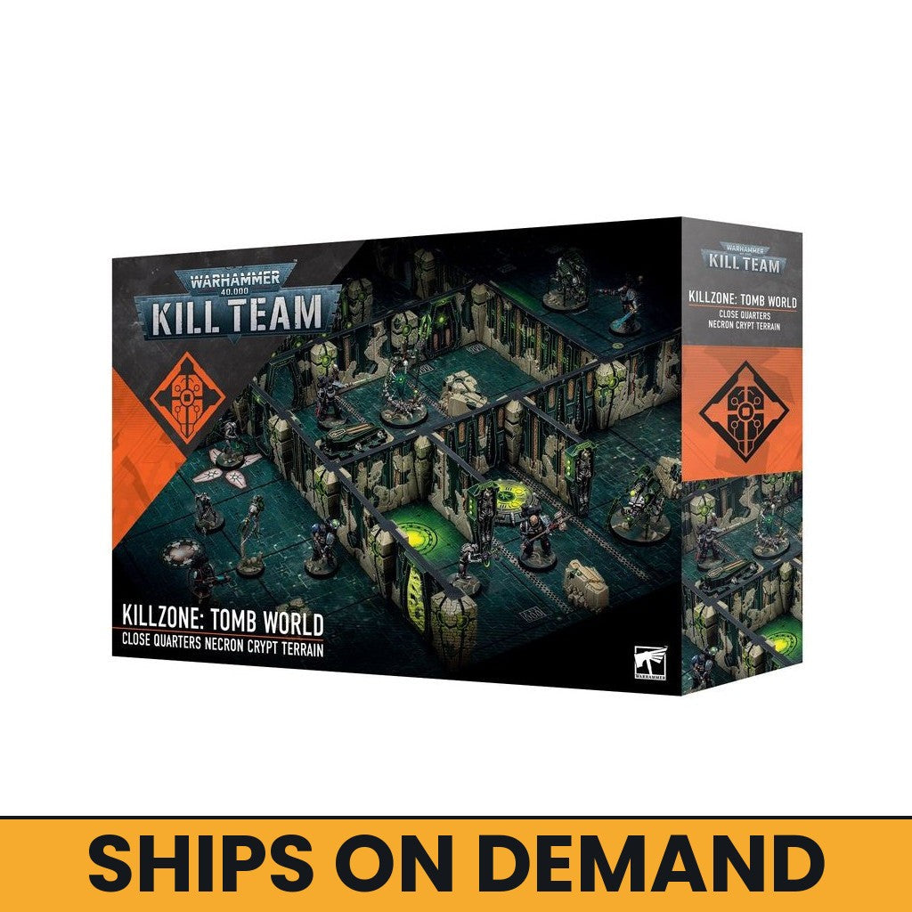 KILLZONE: TOMB WORLD