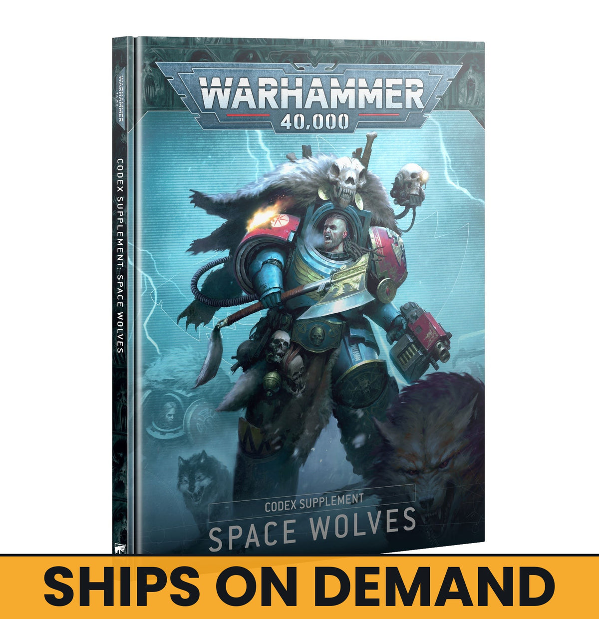 CODEX SUPPLEMENT: SPACE WOLVES (ENG)