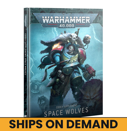 CODEX SUPPLEMENT: SPACE WOLVES (ENG)