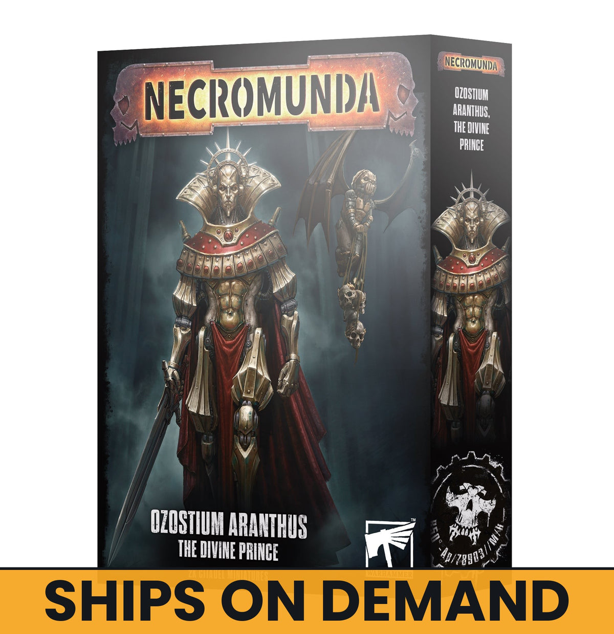 NECROMUNDA: OZOSTIUM ARANTHUS