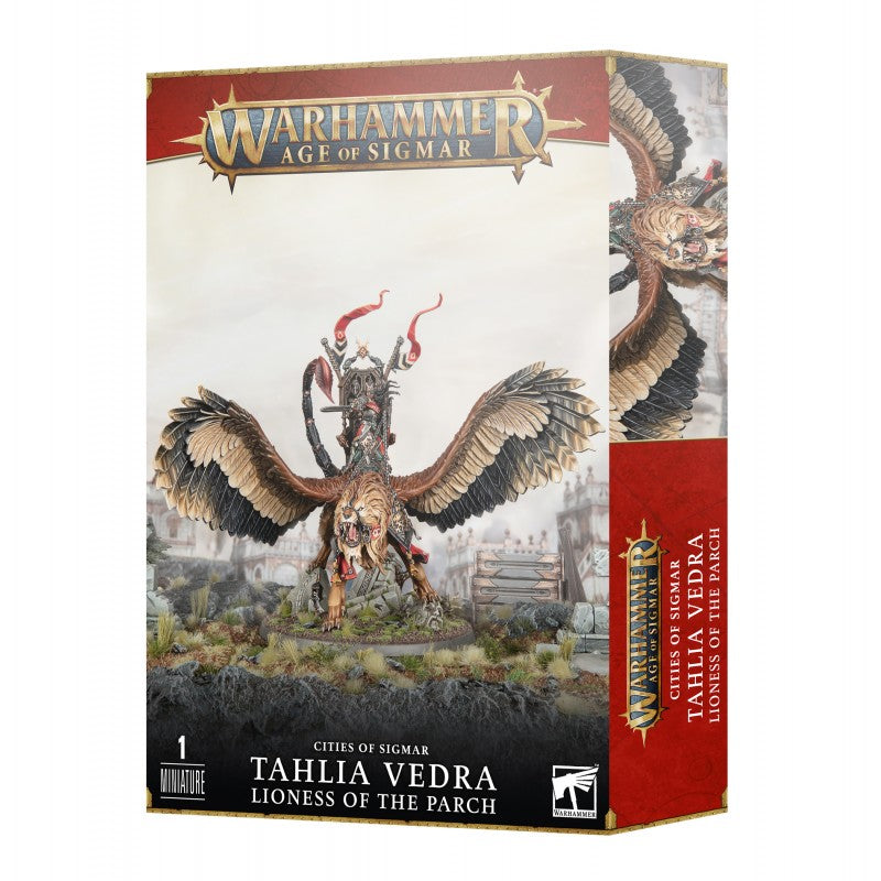 TAHLIA VEDRA LIONESS OF THE PARCH