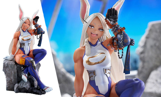 My Hero Academia Mirko Rabbit Collectible Figure Taito