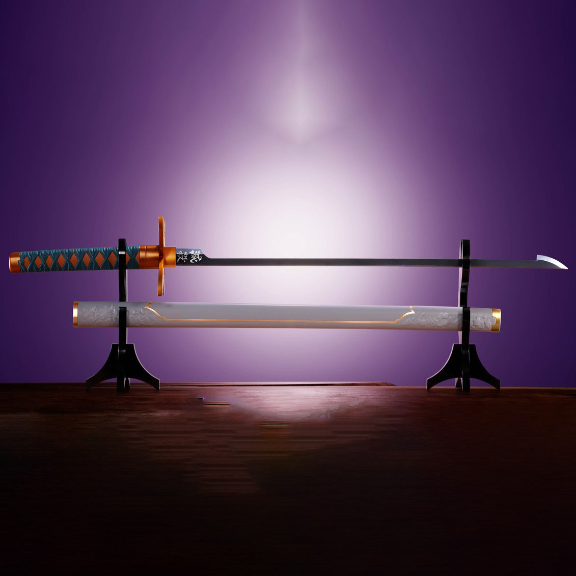 Demon Slayer Nichirin Sword Shinobu Kocho Prop Replica