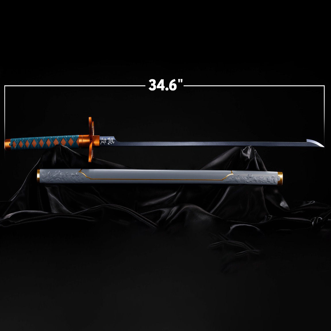 Demon Slayer Nichirin Sword Shinobu Kocho Prop Replica