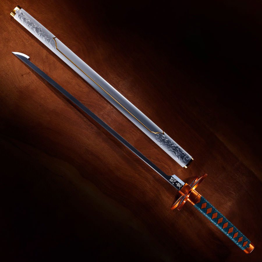 Demon Slayer Nichirin Sword Shinobu Kocho Prop Replica