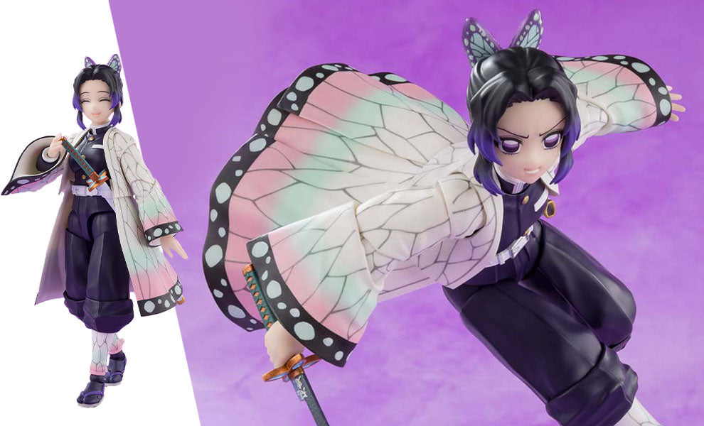 Demon Slayer Shinobu Kocho S.H.Figuarts Action Figure