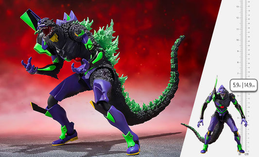 Evangelion Test Type-01 G Awakening Form Action Figure Tamashii Nations
