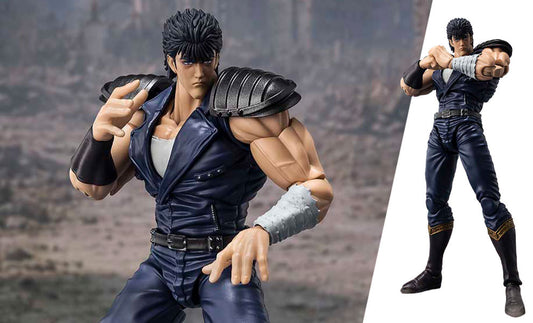 Fist of the North Star Kenshiro S.H.Figuarts Action Figure Tamashii Nations