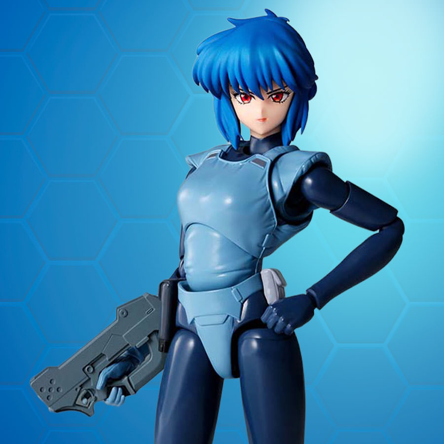 Ghost in the Shell Motoko Kusanagi S.H.Figuarts Action Figure