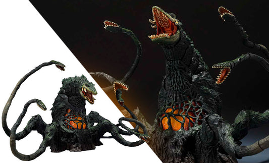 Godzilla Biollante Wakasa Bay Decisive Battle Ver. S.H.MonsterArts Action Figure Tamashii Nations