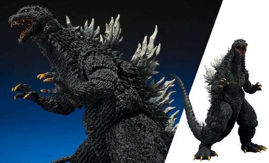 Godzilla 2003 S.H.MonsterArts Action Figure Tamashii Nations