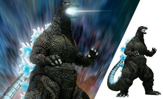 Godzilla vs Mechagodzilla II Poster Coloring Ver. Movie Graphic Plus Action Figure Tamashii Nations