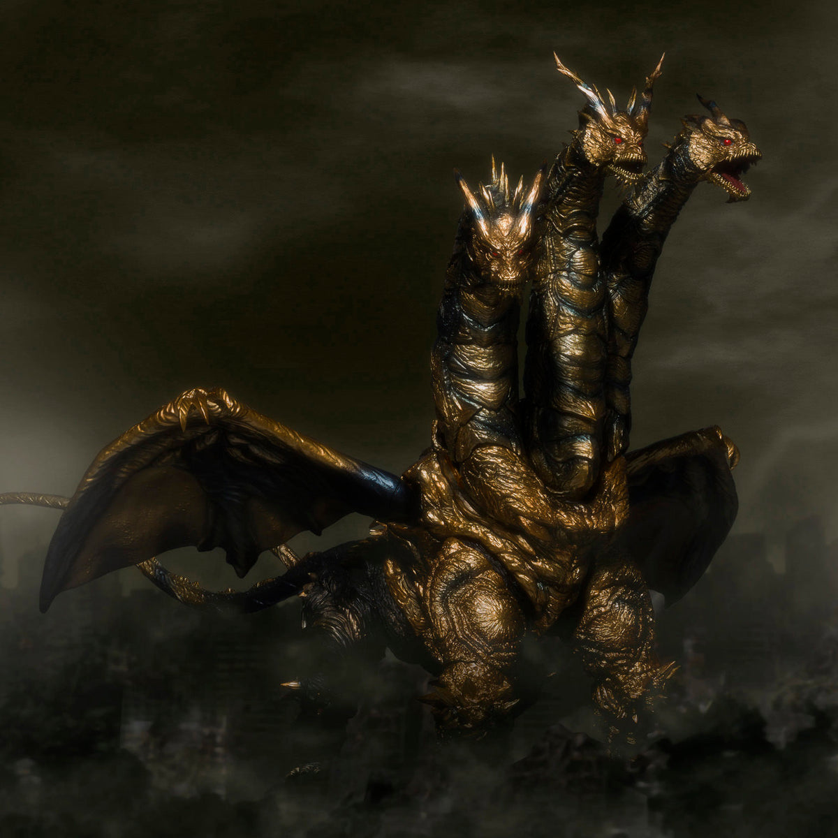 KAIZER GHIDORAH S.H.MonsterArts