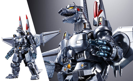 Godzilla Mechagodzilla Ohrai Noriyoshi Poster Ver. Action Figure Tamashii Nations