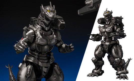 Godzilla Kiryu Heavily Armed High Mobility Type Movie Graphic Plus Action Figure Tamashii Nations
