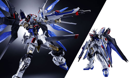 Gundam Strike Freedom Gundam ABSOLUTE ACT Action Figure Tamashii Nations