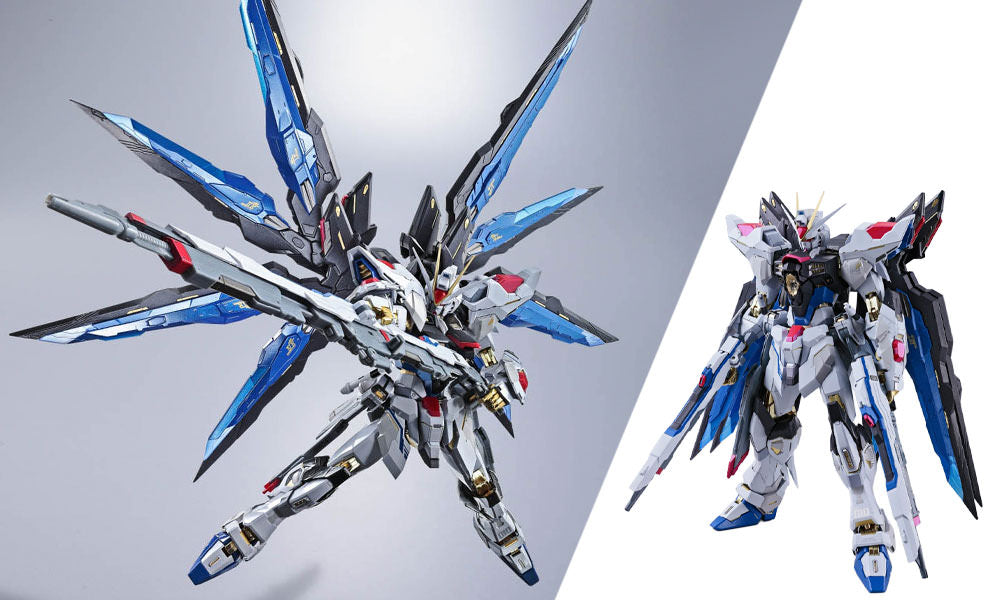 Gundam Strike Freedom Gundam Revival Ver Action Figure