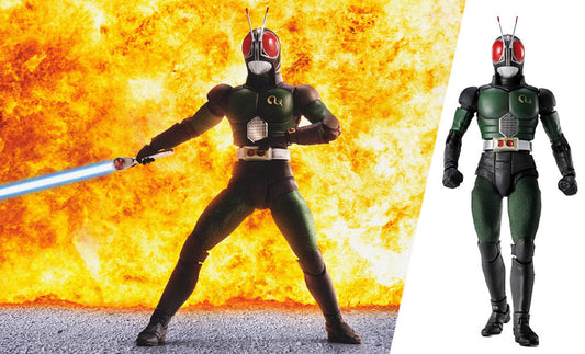Kamen Rider Black RX Action Figure Tamashii Nations