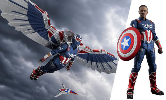 Marvel Captain America Avengers Doomsday Action Figure Tamashii Nations