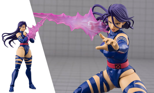 Marvel Psylocke Gamerverse S.H.Figuarts Action Figure