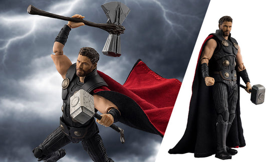 Marvel Thor Avengers Doomsday Action Figure Tamashii Nations