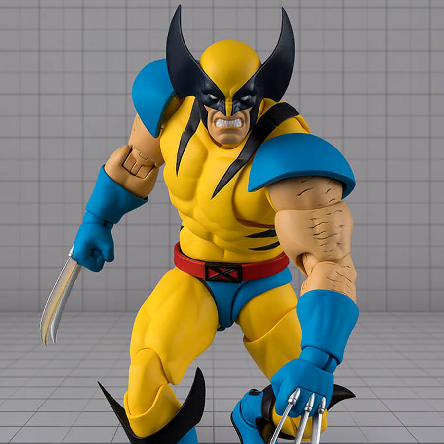 Marvel Wolverine Gamerverse S.H.Figuarts Action Figure