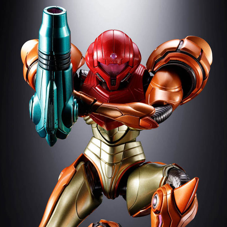 Nintendo Samus Aran Metroid Prime 4 Beyond Action Figure