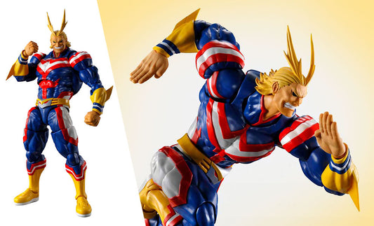 My Hero Academia All Might Action Figure Tamashii Nations
