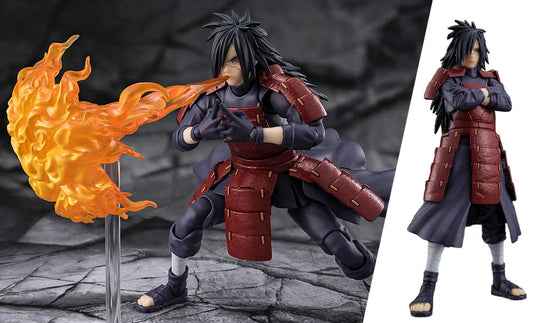 Naruto Madara Uchiha Legend of Darkness Action Figure