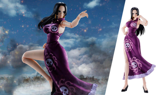 One Piece Boa Hancock Marineford Action Figure