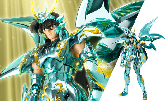 Saint Seiya Dragon Shiryu God Cloth Saint Cloth Myth EX Action Figure