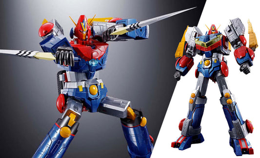 Combattler V GX-121 COM-BATTLER V6 Soul of Chogokin Action Figure Tamashii Nations