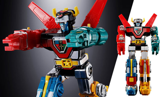 Voltron Golion Standard Chogokin Action Figure