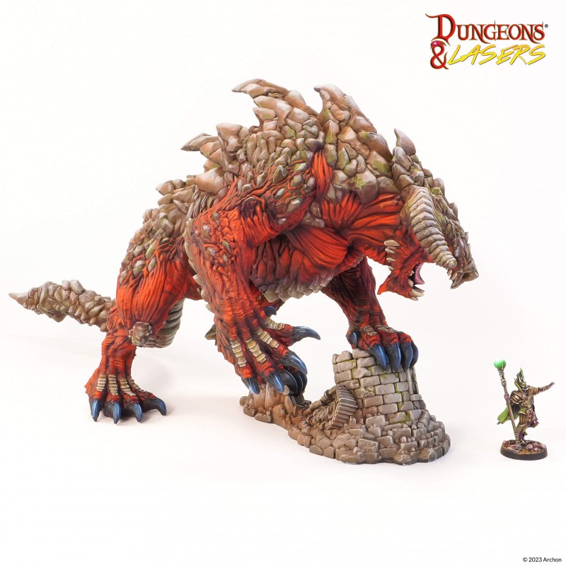 Dungeon And Lasers Tarrasque