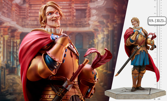 Critical Role Taryon Darrington Vox Machina Statue
