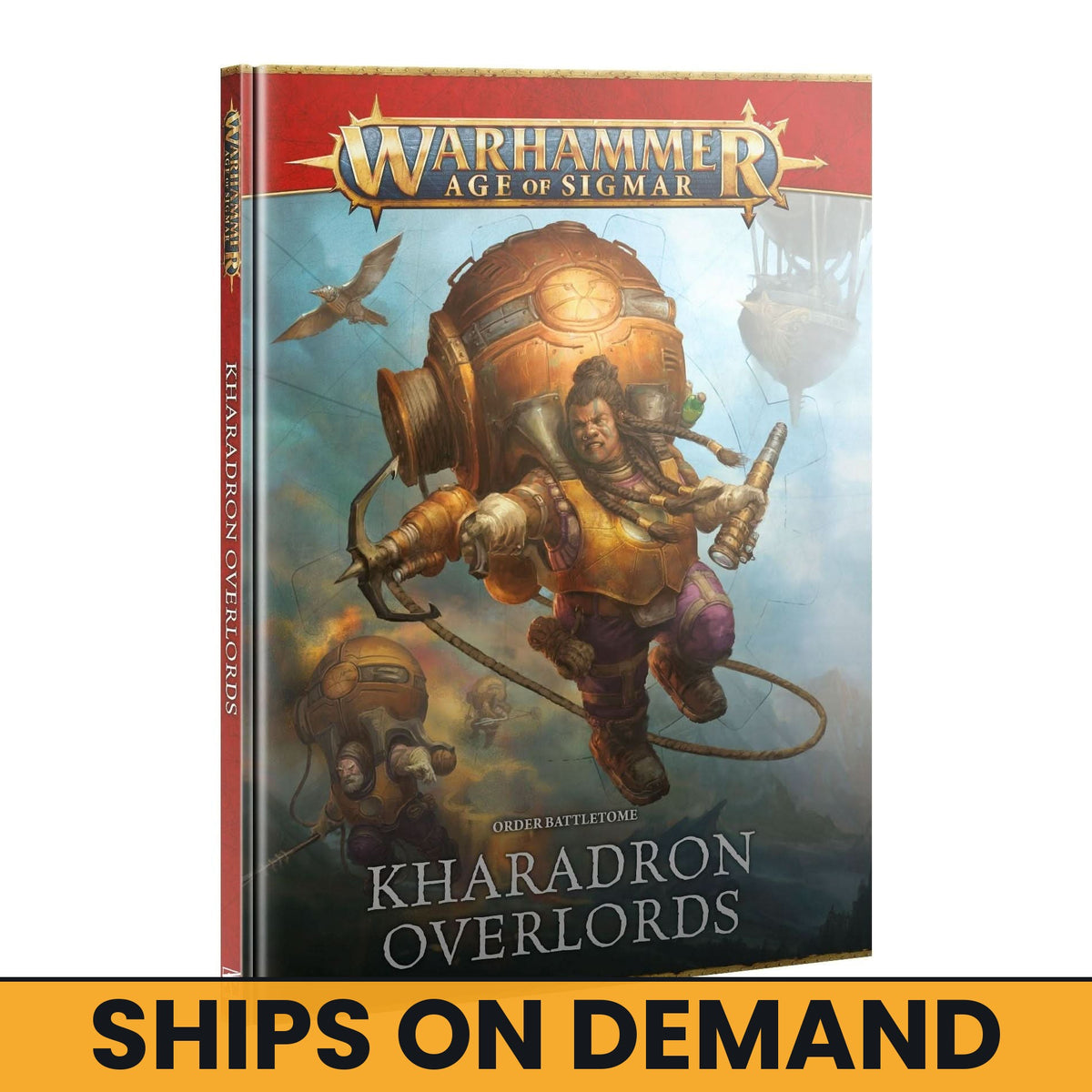 BATTLETOME: KHARADRON OVERLORDS (ENG)