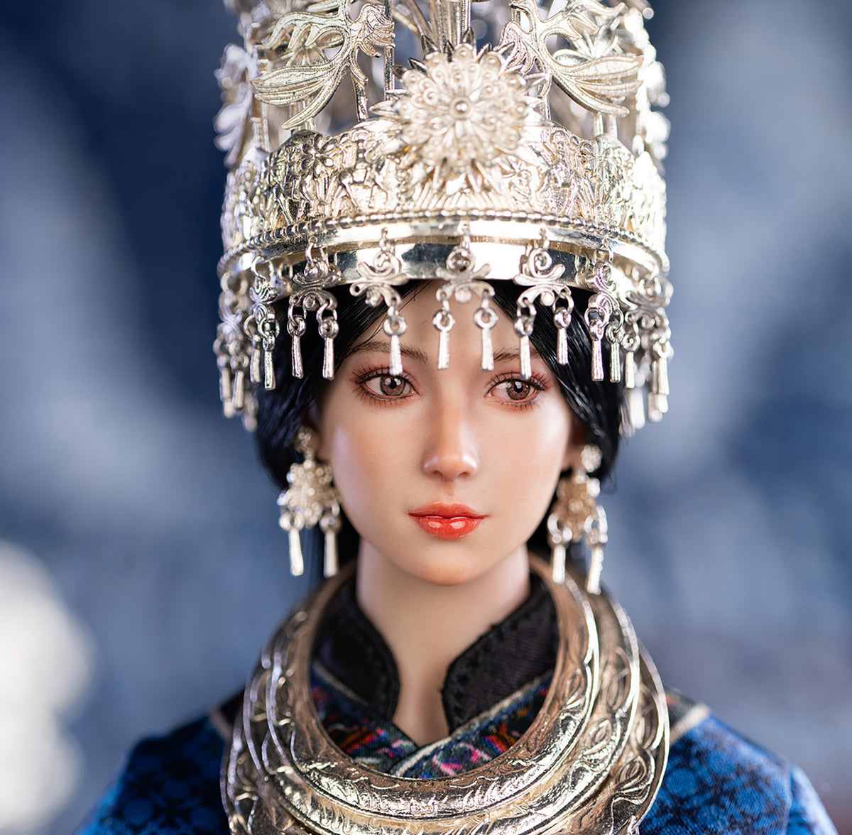 TBLeague - The Miao of China's 56 Ethnic Groups (Blue) - Sixth Scale Figure