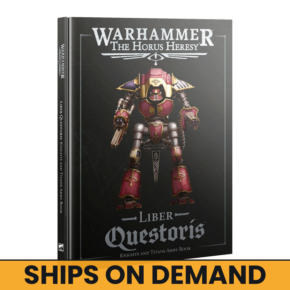 HORUS HERESY: LIBER QUESTORIS (ENGLISH)