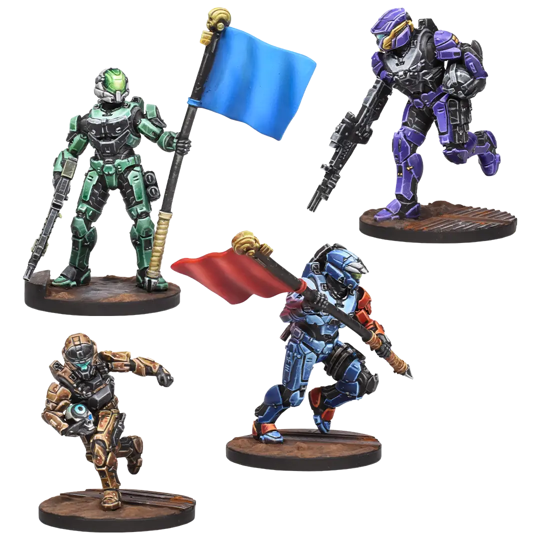 Halo: Flashpoint Special Issue - Fireteam Wolf FOC October 9, 2026