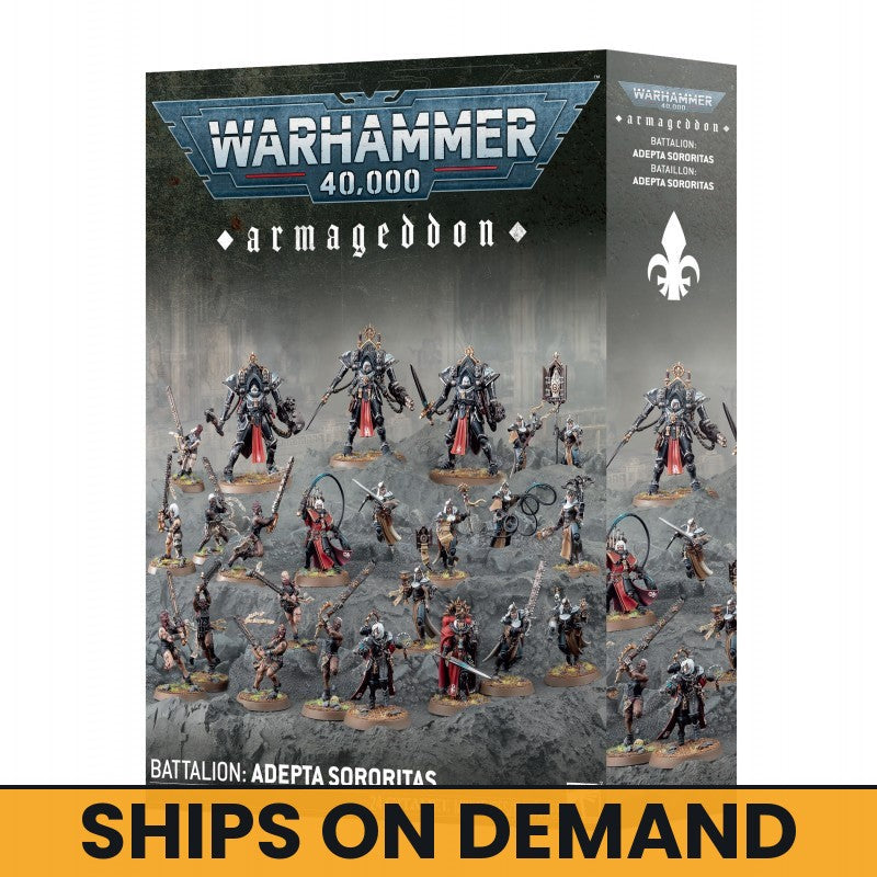 ARMAGEDDON BATTALION: ADEPTA SORORITAS