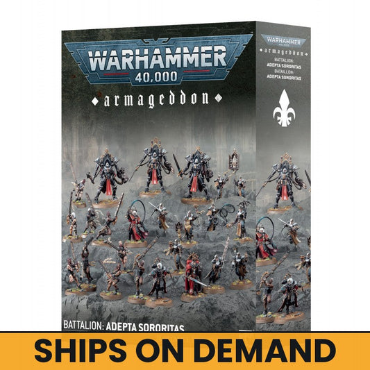 ARMAGEDDON BATTALION: ADEPTA SORORITAS