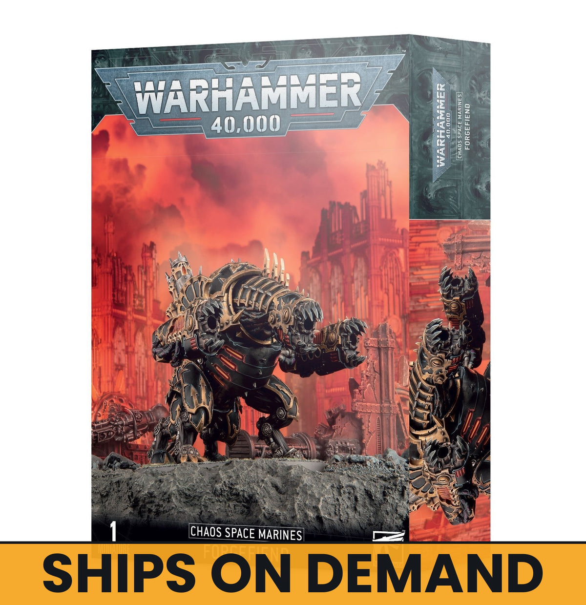 CHAOS SPACE MARINES: FORGEFIEND