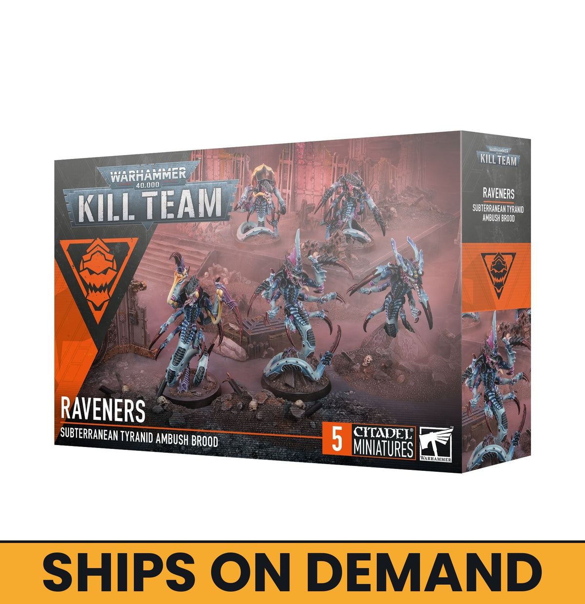 KILL TEAM: RAVENERS
