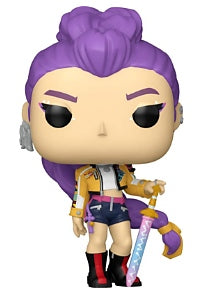 Funko POP! Animation: K-POP Demon Hunters - Rumi Collectible Vinyl Figure