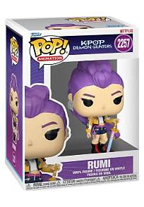 Funko POP! Animation: K-POP Demon Hunters - Rumi Collectible Vinyl Figure