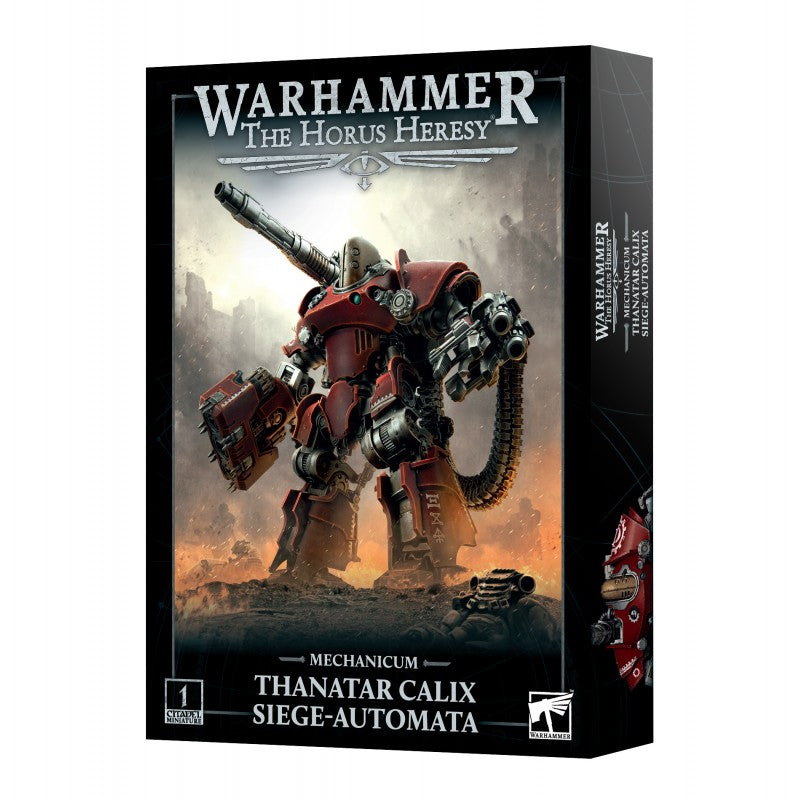 MECHANICUM THANATAR CALIX SIEGE AUTOMATA