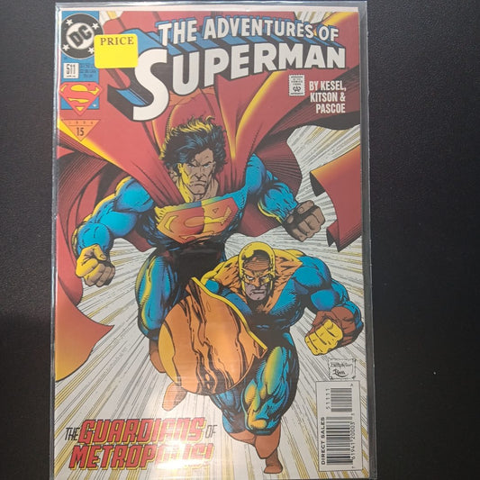 The Adventures of Superman #511