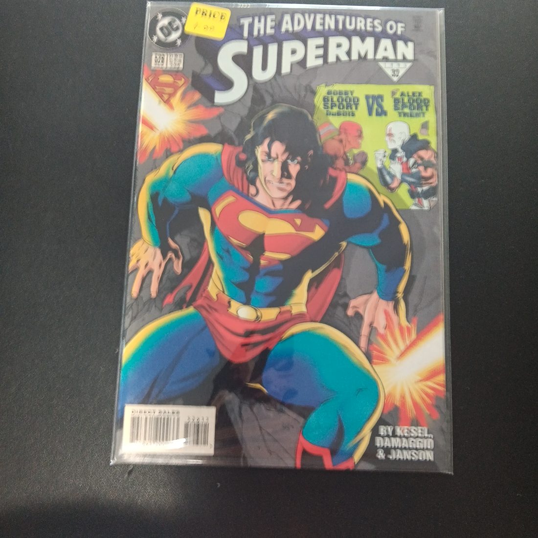 The Adventures of Superman #497