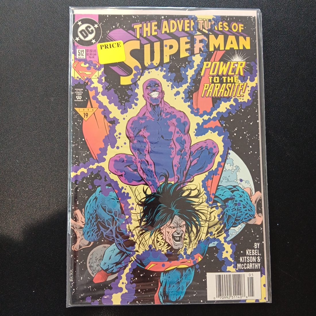 The Adventures of Superman #512