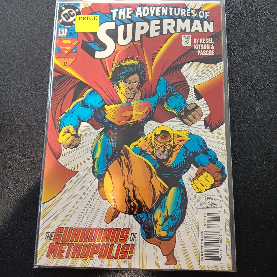 The Adventures of Superman #511